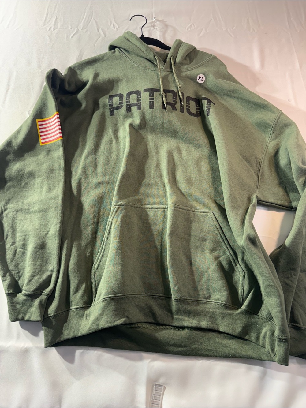 Grunt Style Olive Green PATRIOT Hoodie